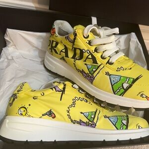 Fashionable Prada sneakiness for every occasion